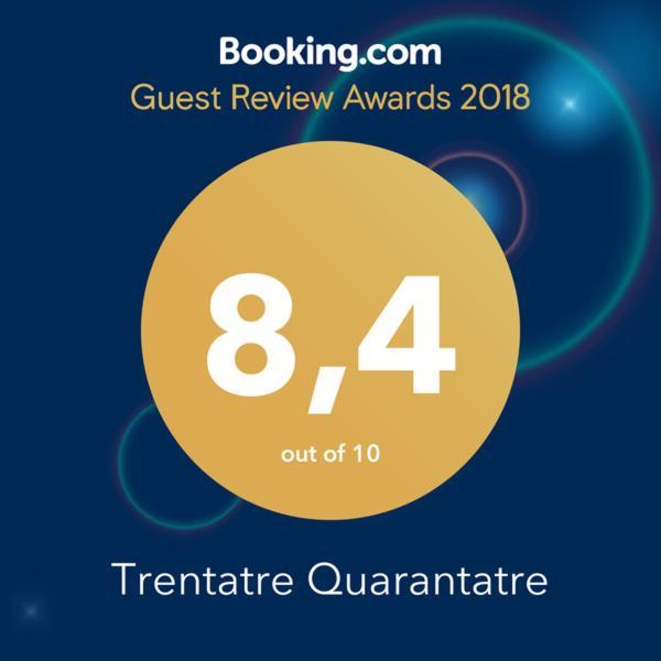 Trentatre Quarantatre Bed & Breakfast Mola di Bari Exterior photo